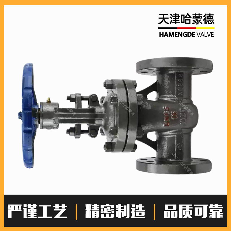 哈蒙德苏式明杆铸钢法兰闸阀Z40H-16C化工冶金电站高温蒸汽导热油