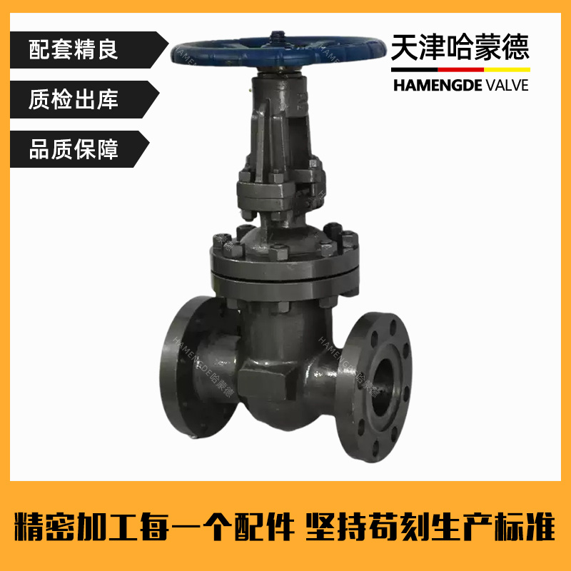 哈蒙德Z41H-40C锅炉耐高温高压蒸汽导热油碳钢铸钢法兰闸阀PN40