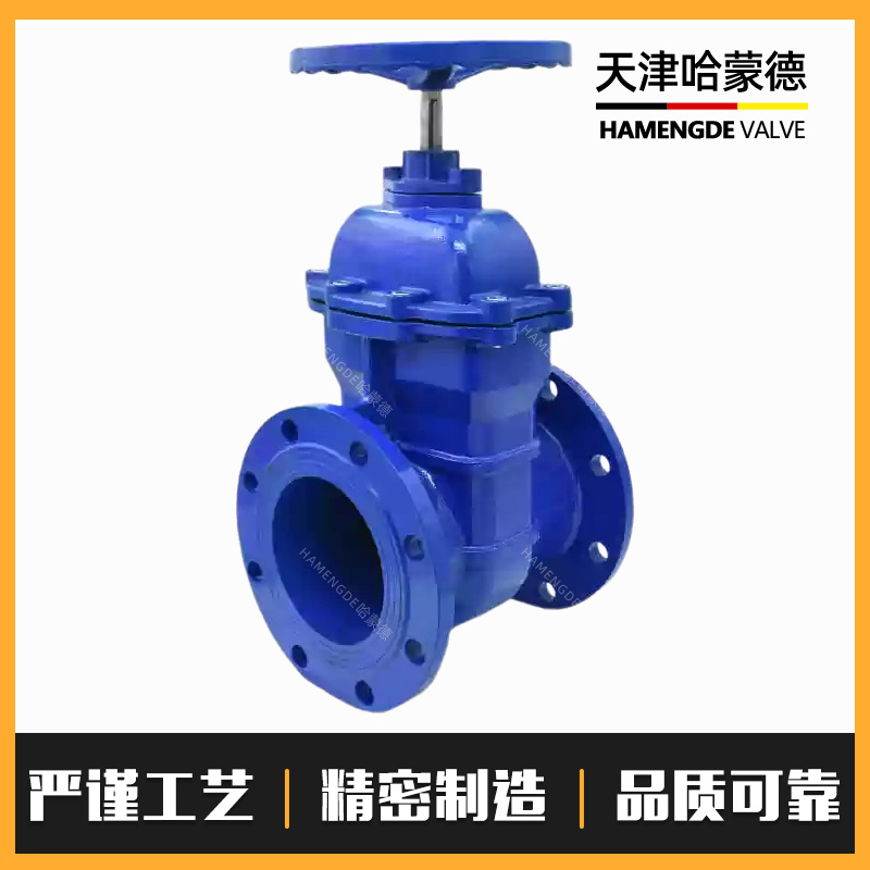 哈蒙德Z45T-16Q法兰暗杆防护闸阀硬密封铜芯消防管铜杆球墨铸铁