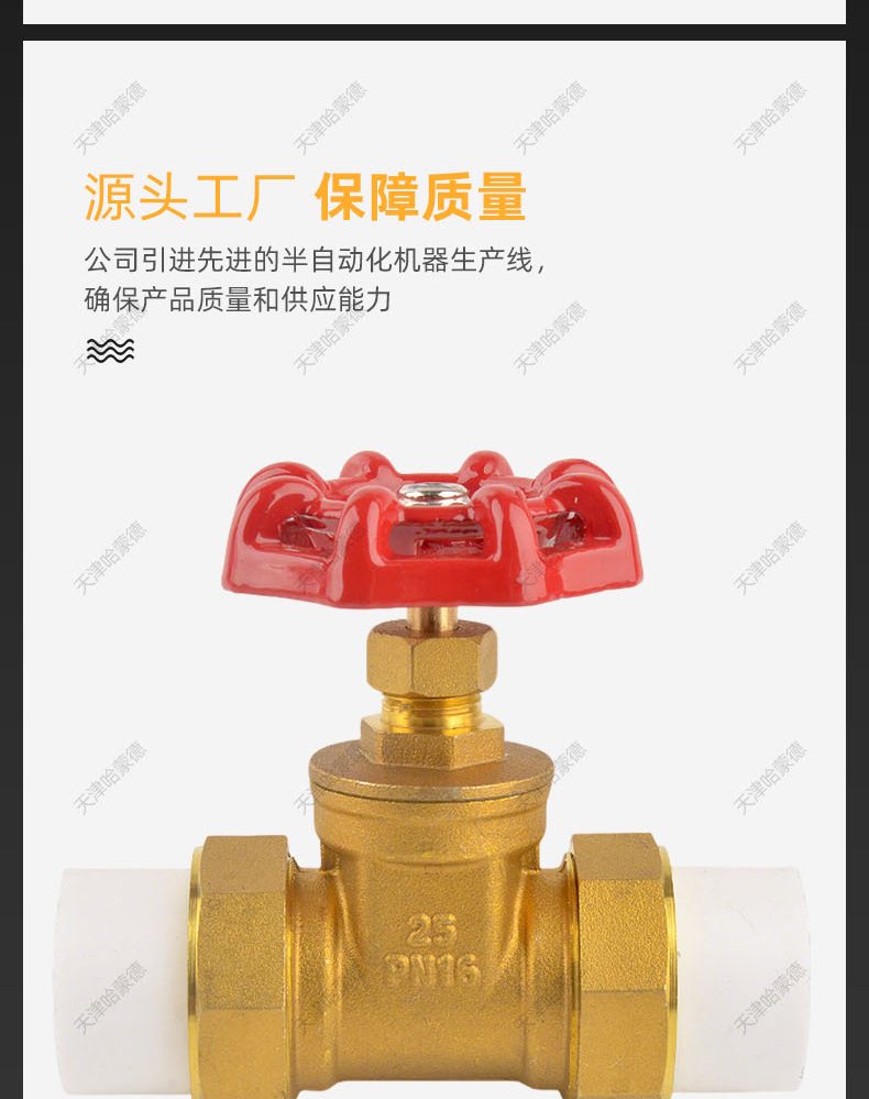哈蒙德PPRSHJTZF截止阀双活接黄铜PPR闸阀4分自来水管热熔6分25阀门开关.jpg