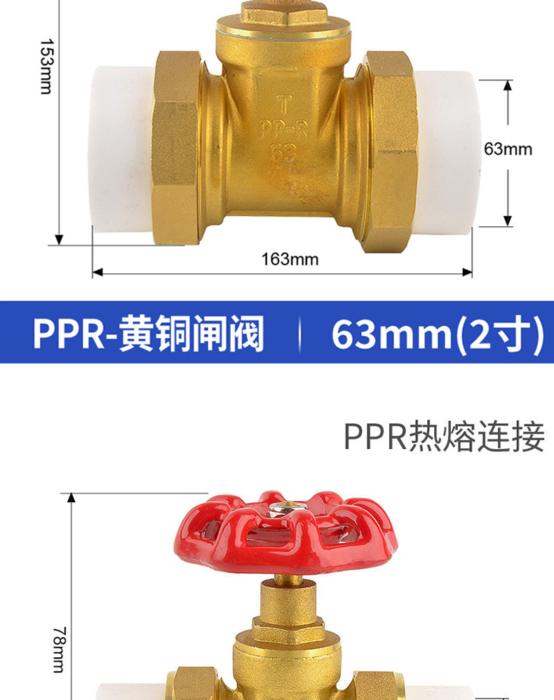哈蒙德PPRSHJTZF截止阀双活接黄铜PPR闸阀4分自来水管热熔6分25阀门开关.jpg