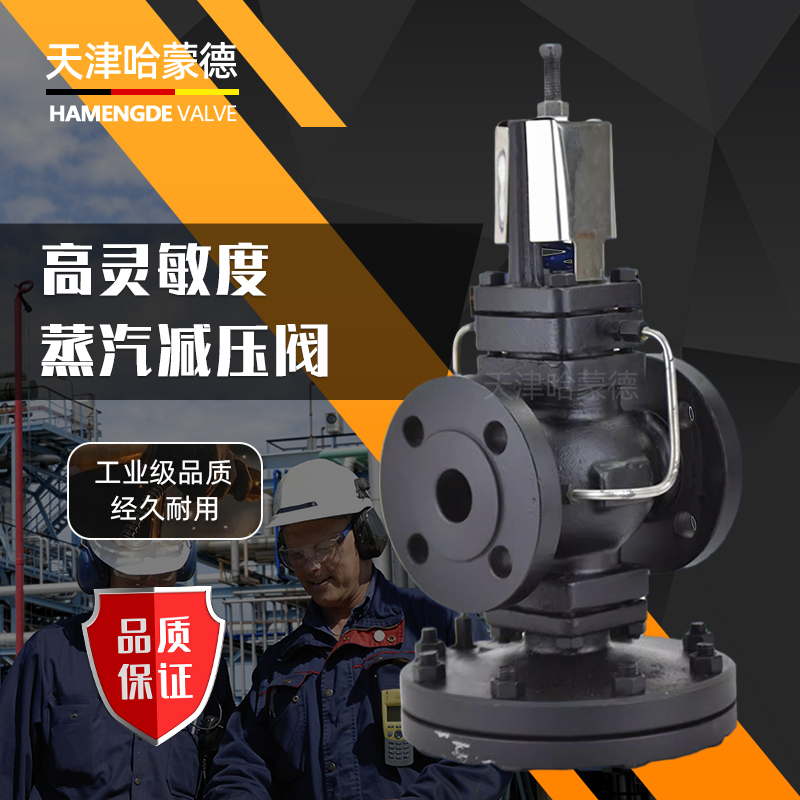哈蒙德先导式膜片减压阀DP17斯派莎克式蒸汽导阀型高灵敏度调压阀