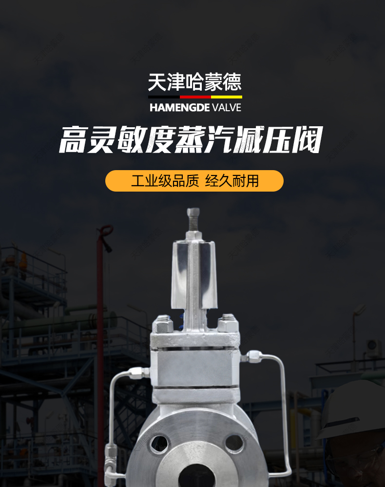 哈蒙德DP17斯派莎克式导阀型先导膜片式高灵敏度不锈钢蒸汽减压阀.jpg
