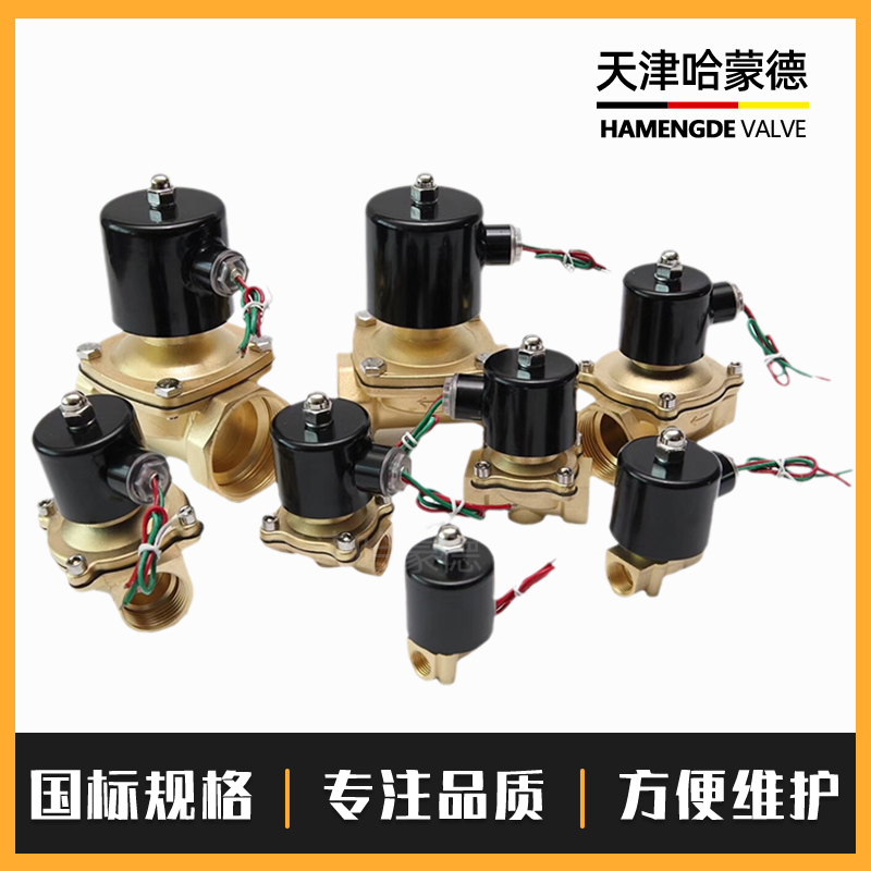 2W-200-20黄铜常闭型电磁阀