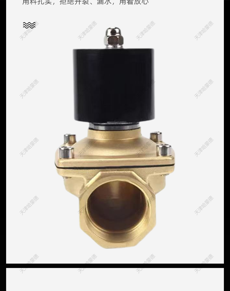 哈蒙德2A常闭水下喷泉室外24V防水AC220V电磁阀水阀DN15 20 4/6分.jpg