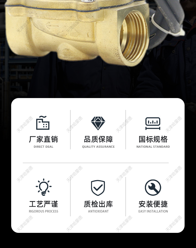 哈蒙德2A常闭水下喷泉室外24V防水AC220V电磁阀水阀DN15 20 4/6分.jpg