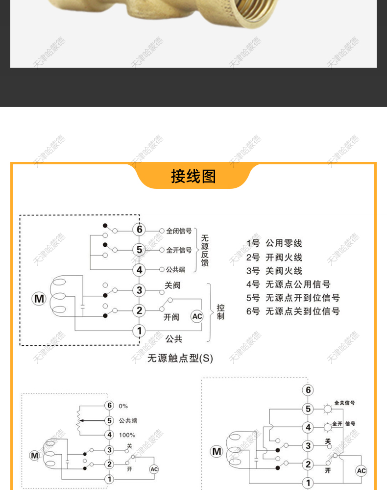 哈蒙德2A常闭水下喷泉室外24V防水AC220V电磁阀水阀DN15 20 4/6分.jpg