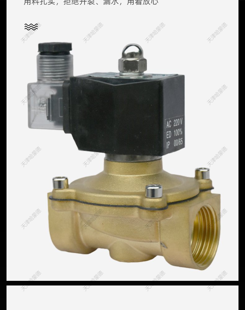 哈蒙德2W常闭24V节能不发热220V热水室外防水电磁阀水4/6分1/2寸.jpg