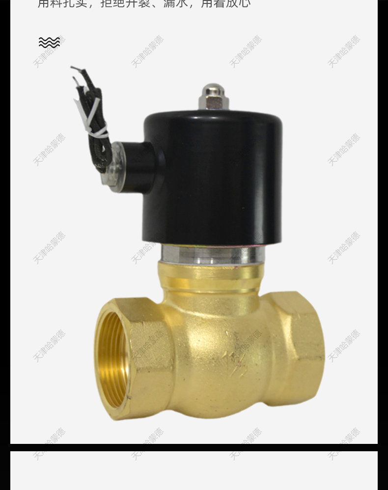 零压ZQDF常闭全铜高温蒸汽油品220V电磁阀4/6分1寸2寸DN20 25 32.jpg