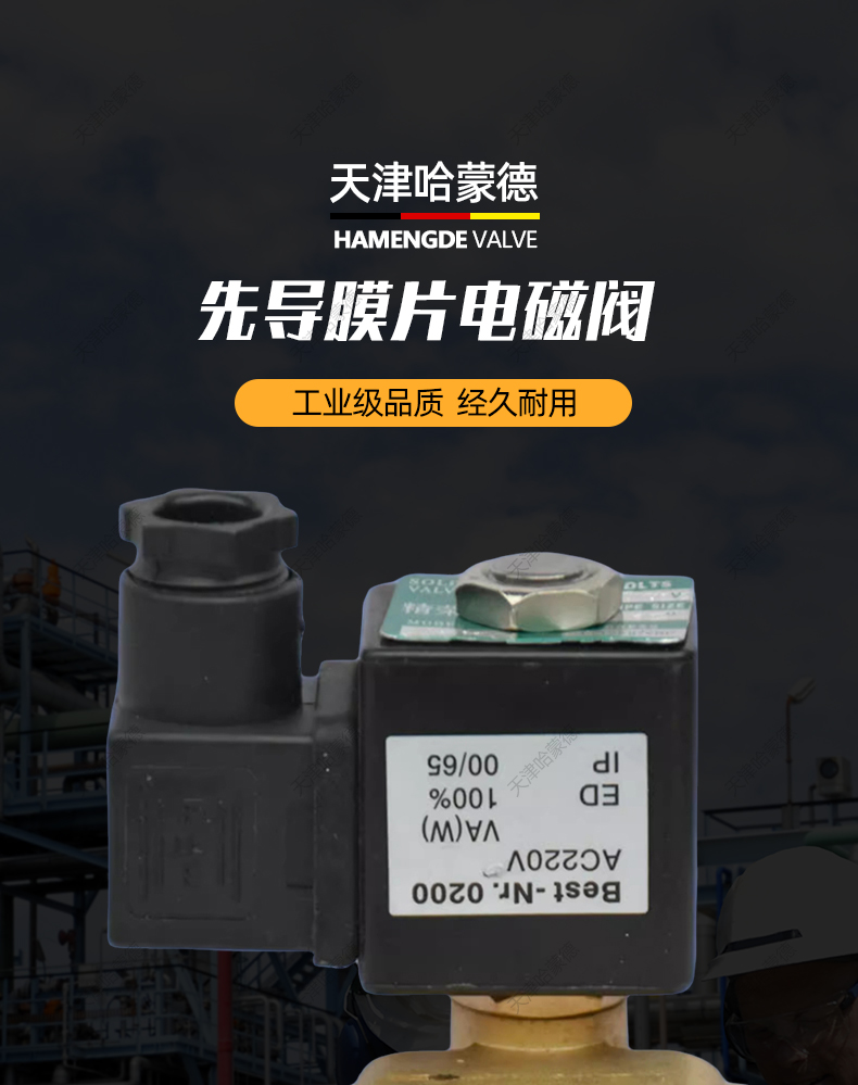 0927/0955常闭常开空压机先导膜片式电磁阀220V气阀4分/6分1寸24V.jpg