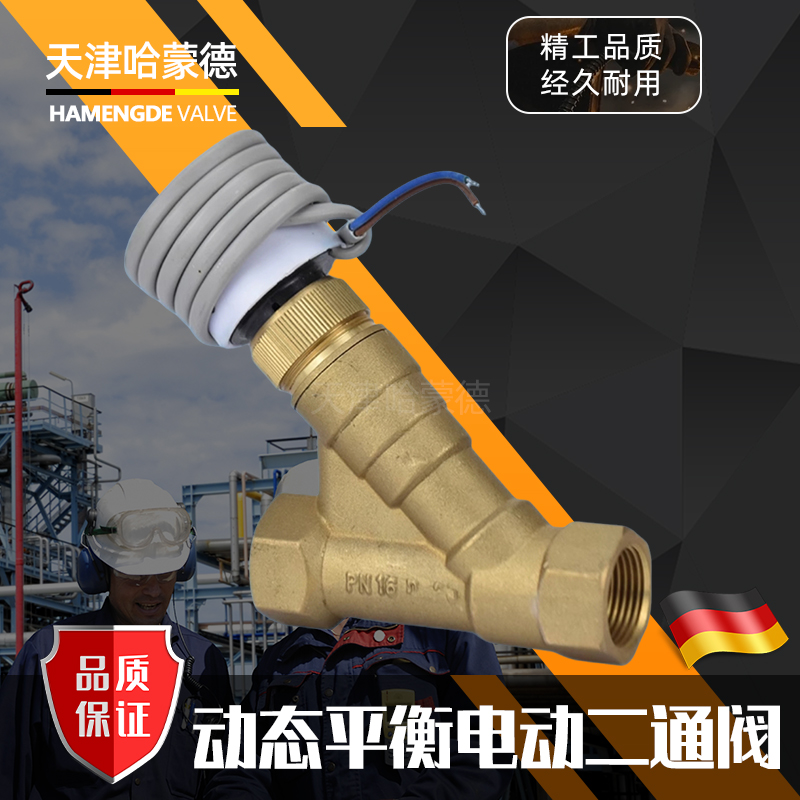 TGVCB动态平衡电动二通阀