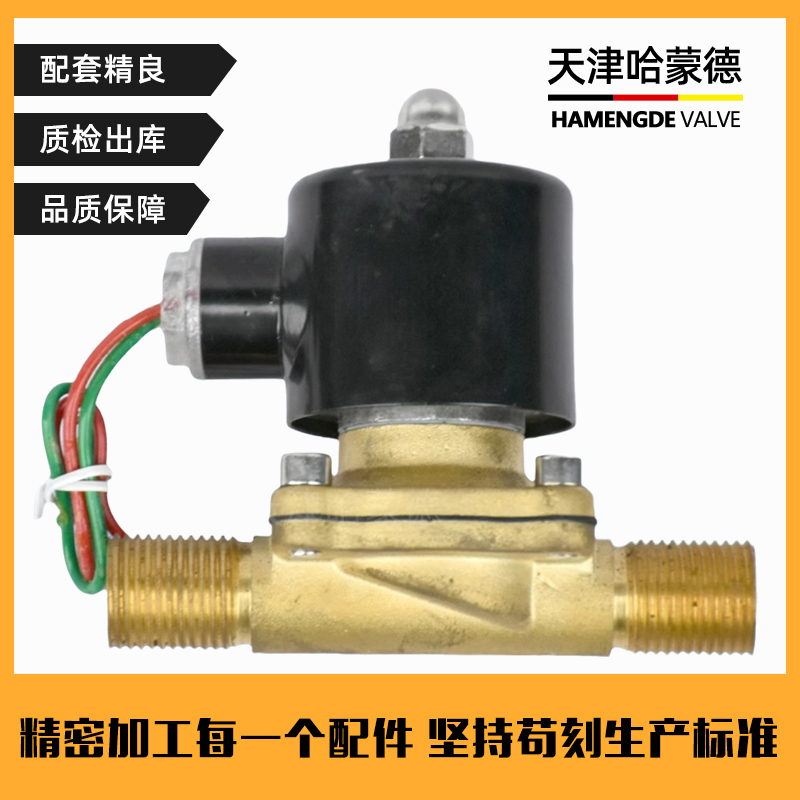 2W外螺纹电磁阀/水阀