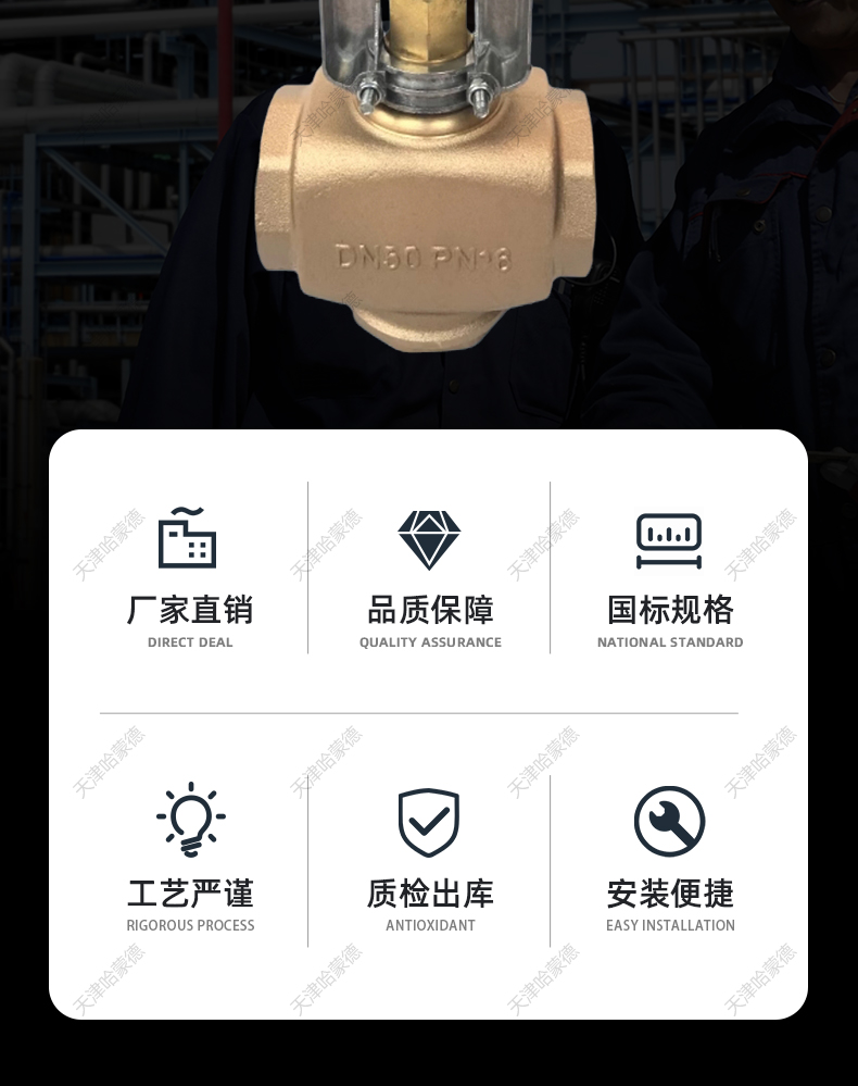 哈蒙德ML7421B1023-E Honeywell霍尼韦尔动态平衡电动调节阀.jpg