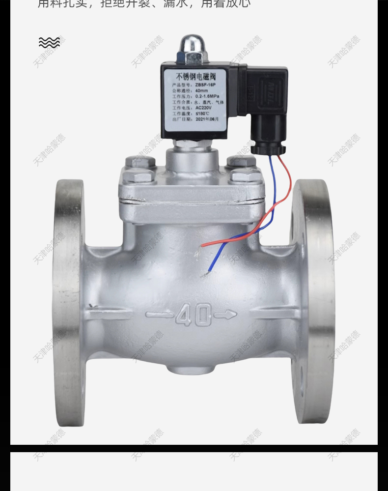 哈蒙德ZBSF全304不锈钢电磁阀法兰式常闭常开型DC24V防爆型220V.jpg