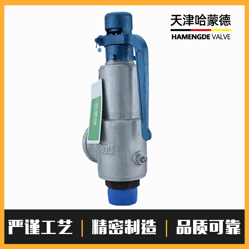 哈蒙德A28H10/16C锅炉蒸汽储气罐空气弹簧全启式安全阀泄压阀