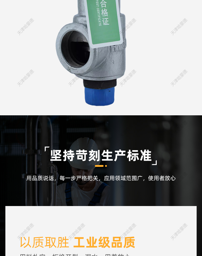 哈蒙德A28H10/16C锅炉蒸汽储气罐空气弹簧全启式安全阀泄压阀.jpg