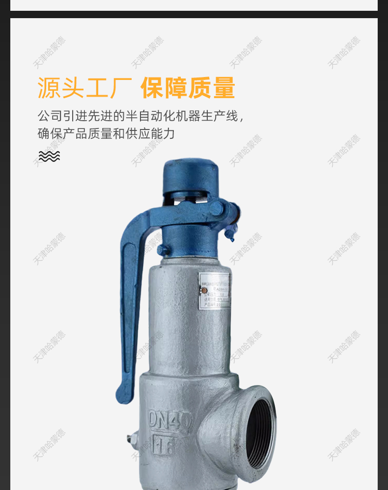 哈蒙德A28H10/16C锅炉蒸汽储气罐空气弹簧全启式安全阀泄压阀.jpg