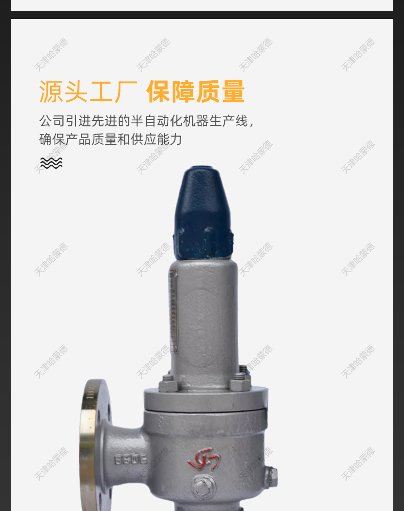 哈蒙德A42Y/H16C自来水空气石油气弹簧全启封闭式安全泄压阀.jpg