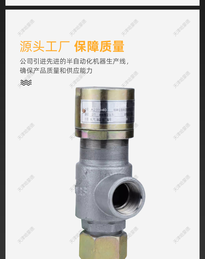 哈蒙德A21H16C/25C/40C铸钢弹簧微启封闭式外螺纹安全阀泄压阀.jpg