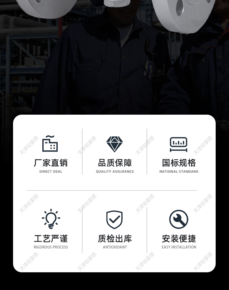哈蒙德铸钢法兰热动力圆盘式蒸汽疏水阀 器锅炉自动排水CS49H16C.jpg
