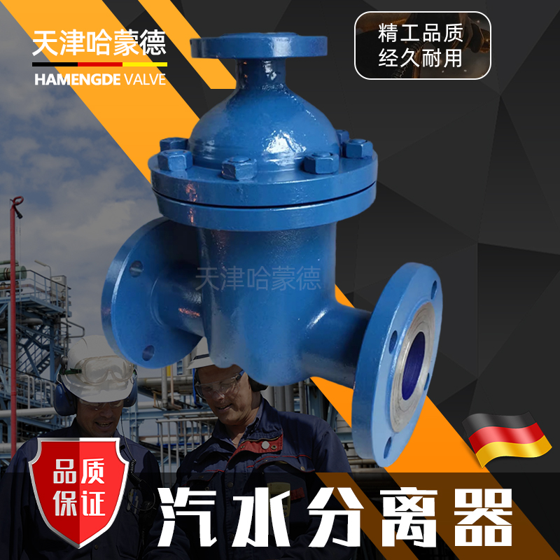 哈蒙德汽水分离器UFS锅炉高温蒸汽压缩空气铸钢法兰自动气液分离