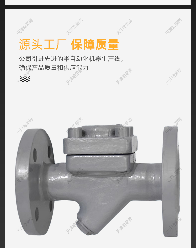 哈蒙德高灵敏铸钢法兰热静力膜盒式蒸汽疏水阀疏水器CS46H16/25C.jpg