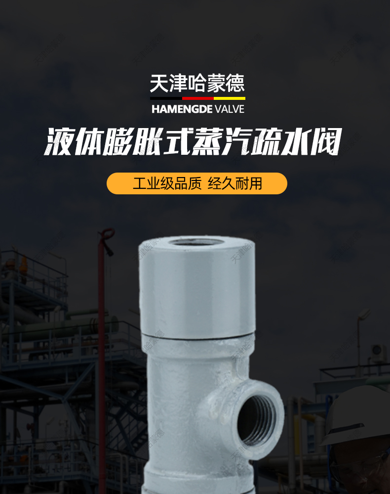 哈蒙德角式蒸汽疏水阀热静 式可调式内螺纹液体膨胀式CS14H-16C.jpg