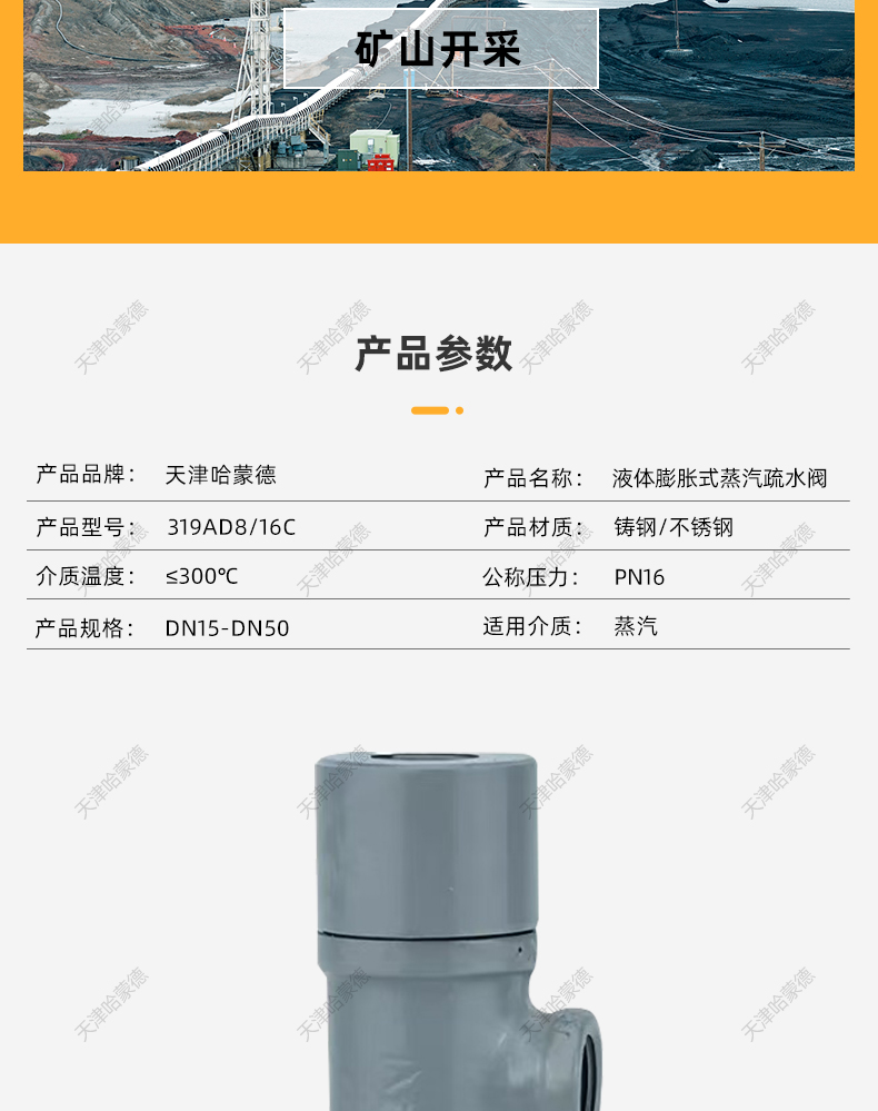 哈蒙德角式蒸汽疏水阀热静 式可调式内螺纹液体膨胀式CS14H-16C.jpg