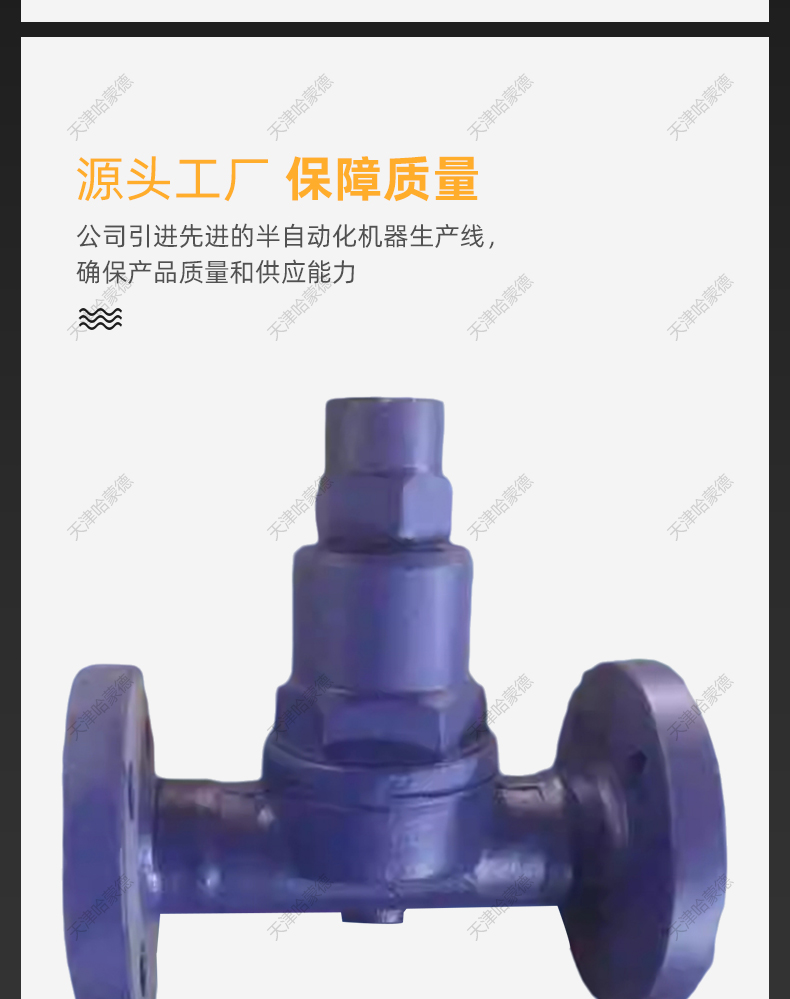 哈蒙德不锈钢法兰倒吊桶式蒸汽疏水阀倒置桶式疏水器CS45H/W16P.jpg