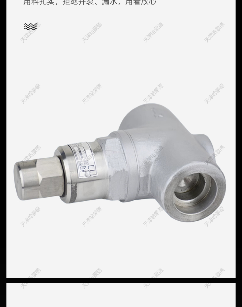 哈蒙德双金属片式疏水阀内螺纹疏水器不锈钢焊接CS17H/CS67H16P.jpg