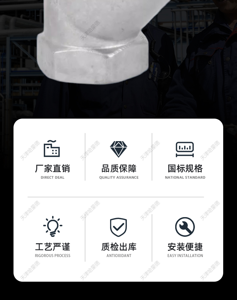 哈蒙德GL11W-16P 304不锈钢丝扣y型过滤器管道滤网内螺纹网阀门4/6分DN40 50.jpg