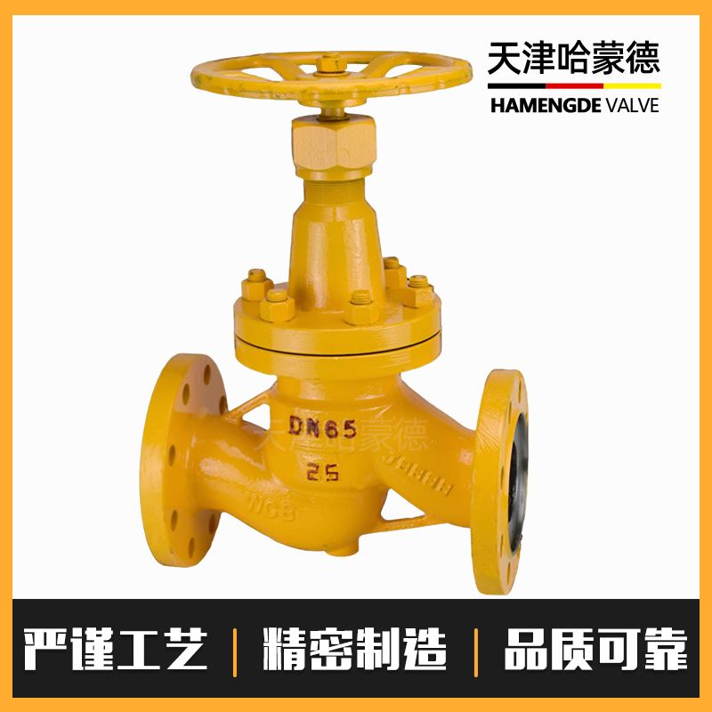 哈蒙德氨用截止阀铸钢法兰低温氨气液氨专用碳钢氮氢氩J41B/F-16C