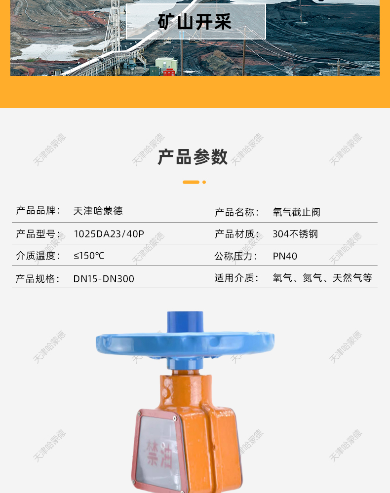 哈蒙德高压不锈钢法兰氧气截止阀专用脱脂禁油JY41W40P防火 静电.jpg