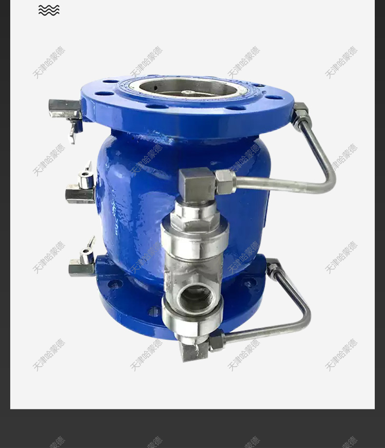 哈蒙德铸钢低阻力倒流防止器LHS743X16C不锈钢304防回流止回阀.jpg