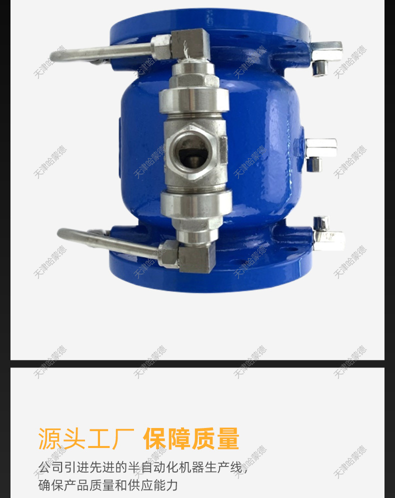 哈蒙德铸钢低阻力倒流防止器LHS743X16C不锈钢304防回流止回阀.jpg