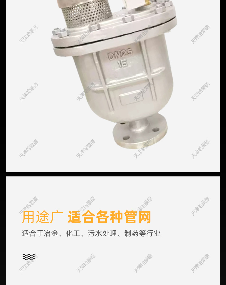 哈蒙德CARX16P 304不锈钢复合式排气阀快速自动排气阀DN50 80.jpg