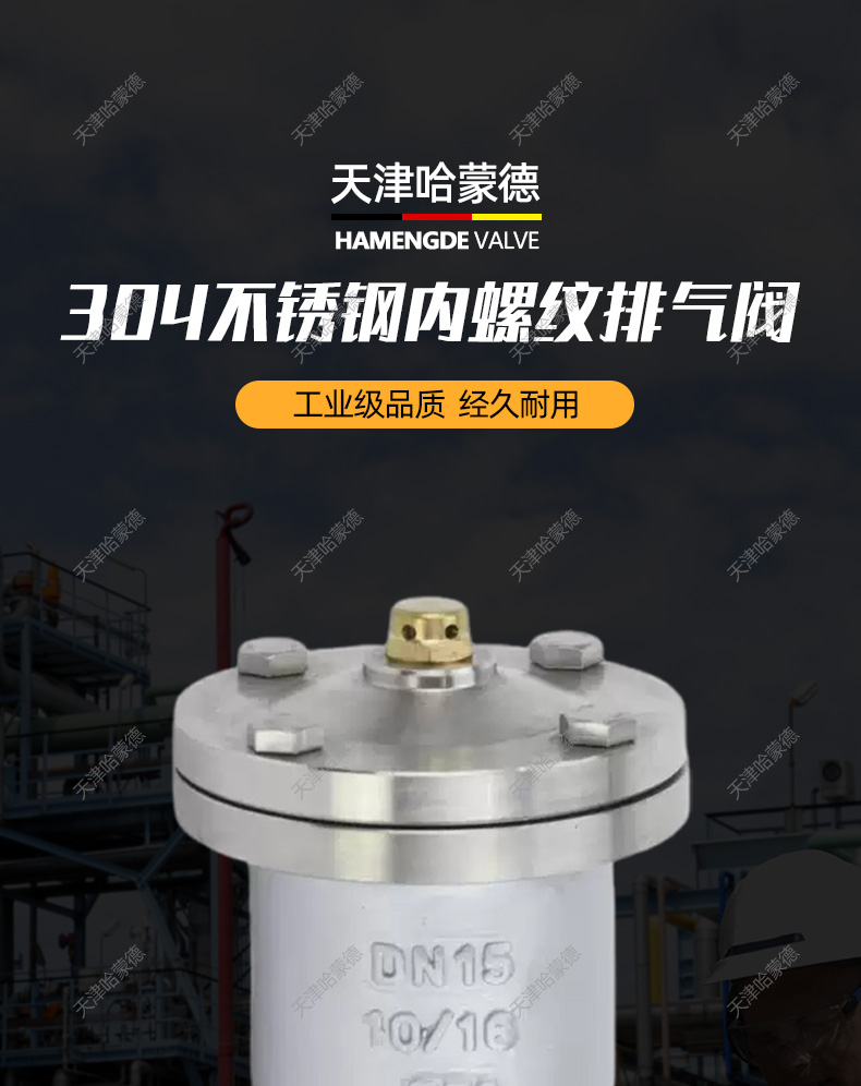 哈蒙德ARVX微量排气阀304内螺纹自动快速QB116P单口复合式排气阀.jpg