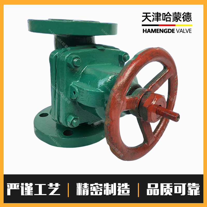 哈蒙德G41J10/16C衬胶隔膜阀手动铸铁铸钢碳钢全衬里开关阀门