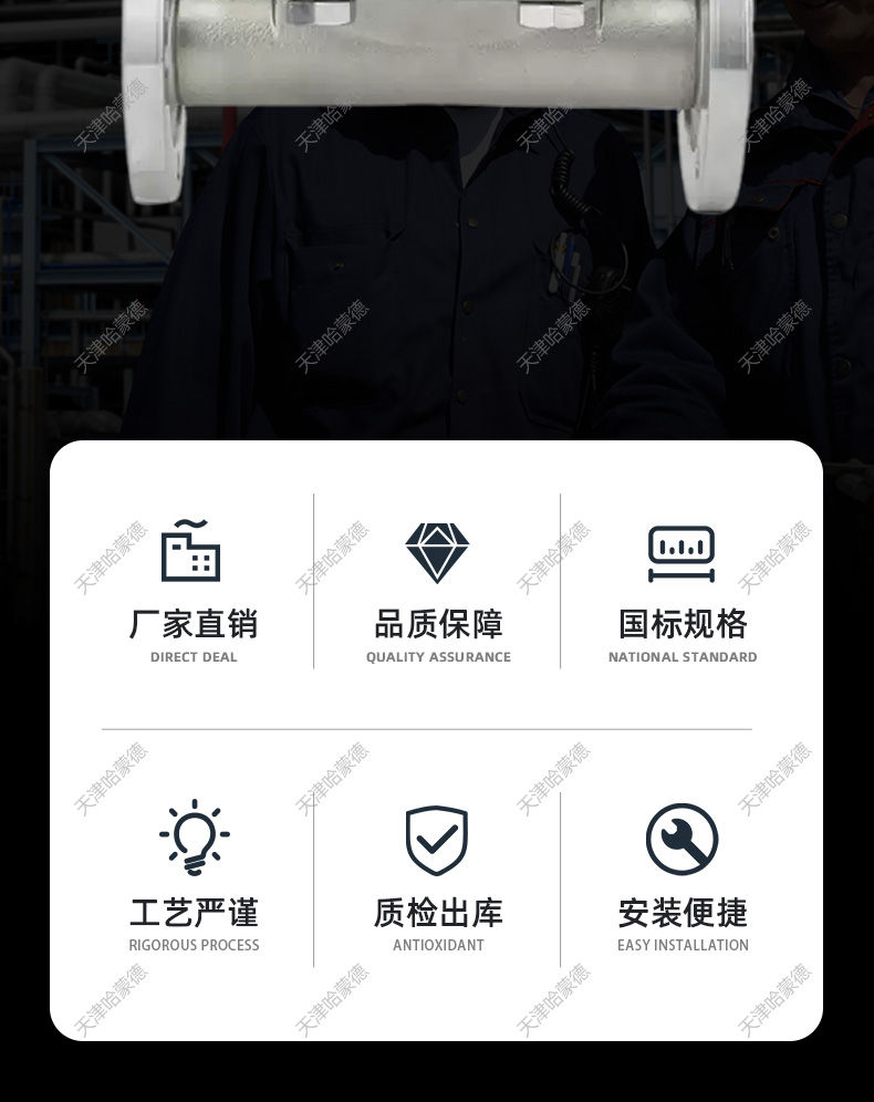 哈蒙德304不锈钢法兰手动高真空隔膜阀负压管用GM 10 25 32 40 50.jpg