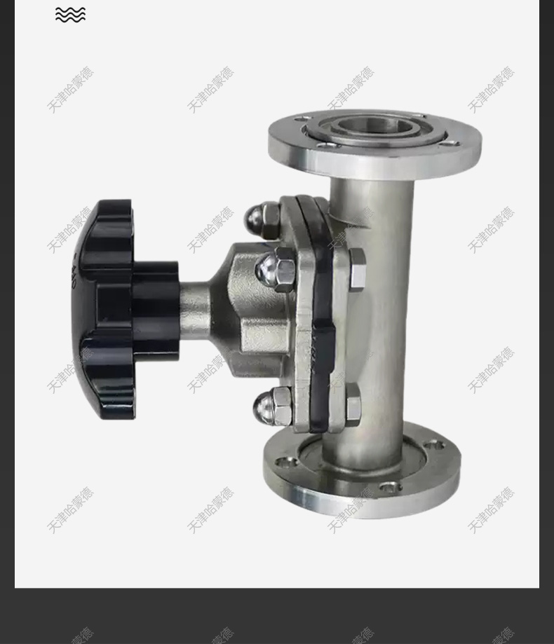 哈蒙德304不锈钢法兰手动高真空隔膜阀负压管用GM 10 25 32 40 50.jpg
