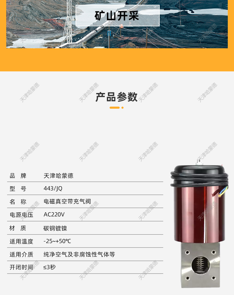 哈蒙德机械式真空泵专用220V电磁真空带充气阀DDCJQ16 25 32 40.jpg