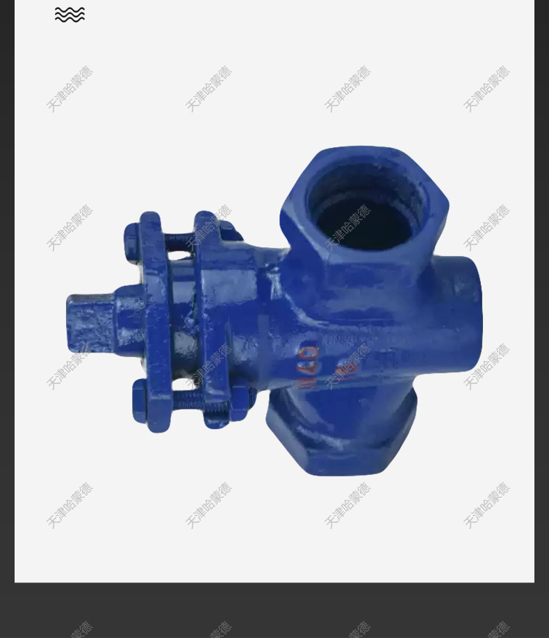 哈蒙德内螺纹旋塞阀X13W10C丝口丝扣铸钢二通两通直通旋塞阀20.jpg