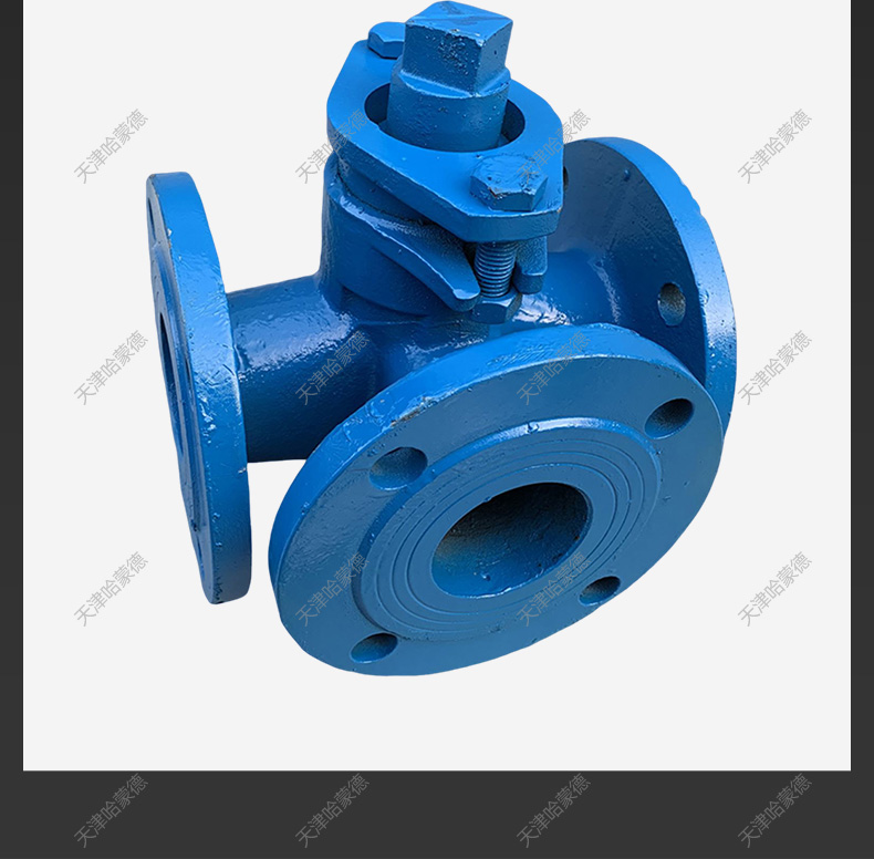 哈蒙德X44W10C WCB铸钢法兰三通旋塞阀DN50 65 80 100 125 150.jpg