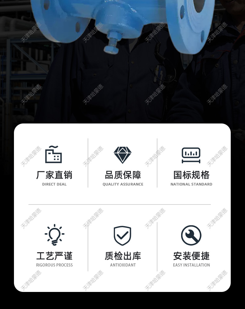 哈蒙德BX43W16C 沥青专用铸钢法兰保温二通旋塞阀DN50 65 80 100.jpg