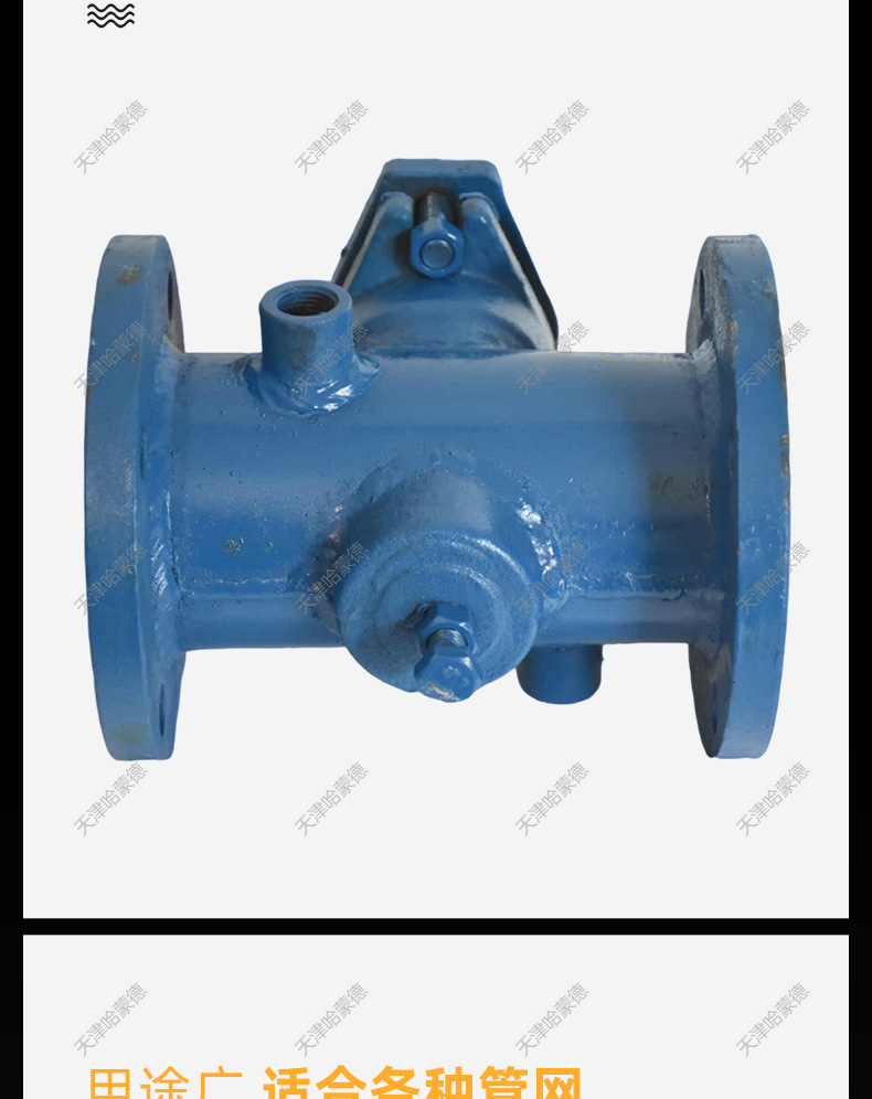 哈蒙德BX43W16C 沥青专用铸钢法兰保温二通旋塞阀DN50 65 80 100.jpg