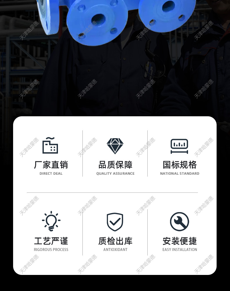 哈蒙德BX44W16C沥青专用铸钢法兰保温三通二通旋塞阀DN50 65 100.jpg