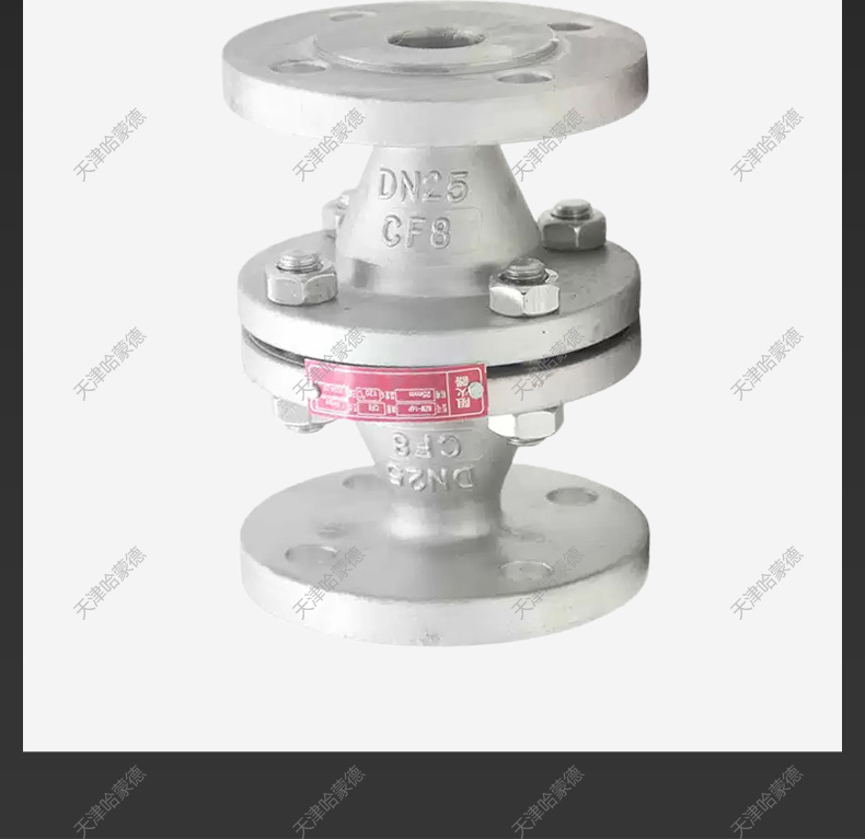 哈蒙德全不锈钢法兰防爆管道阻火器GZW1燃气天然气柴油煤油石油.jpg
