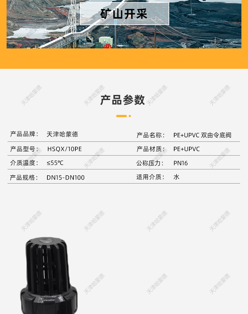 哈蒙德PE底阀逆流阀单向阀PEHD热熔承插球形止水阀20 25 32 40 50.jpg