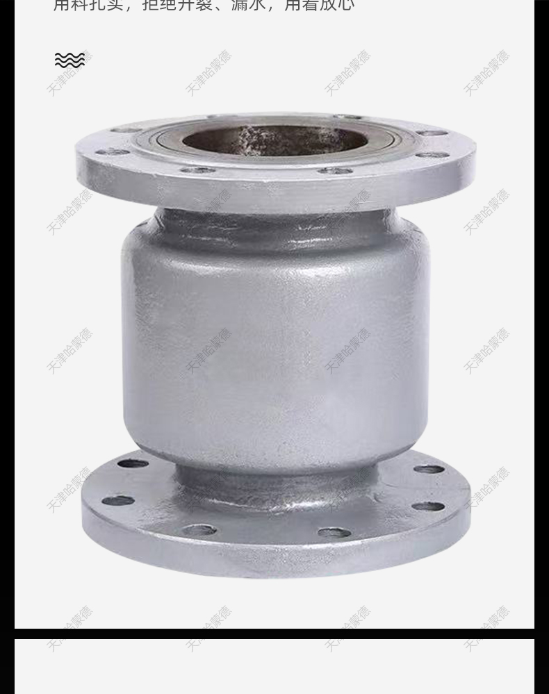 哈蒙德H42H16C铸钢法兰立式止回阀卧式单向阀逆止阀防倒流高温.jpg