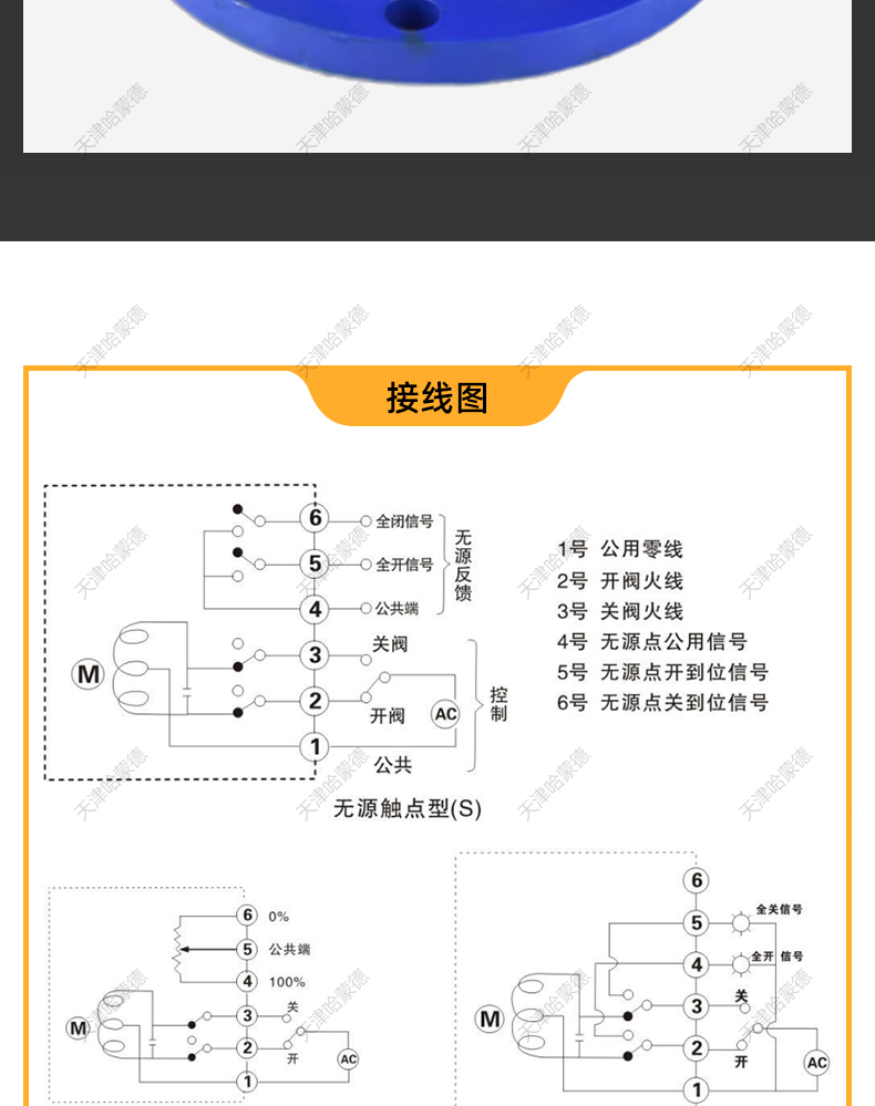 哈蒙德HC41X-16法兰消声止回阀音立卧式单向阀DN40 50 65 80 100.jpg